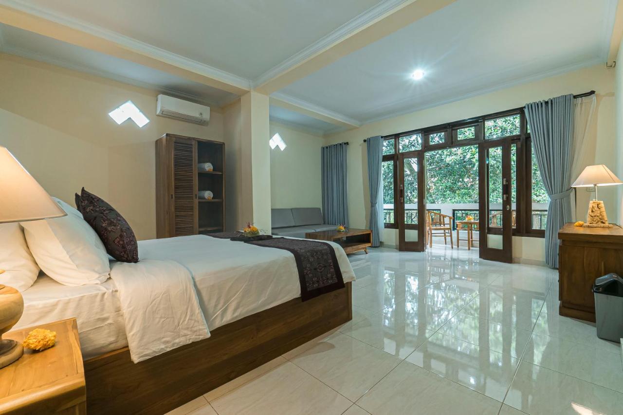 Vaneka Garden House Ubud Exterior foto